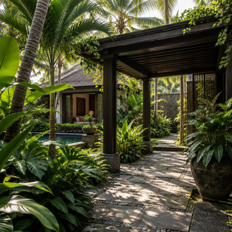 Taman Villa Tropis